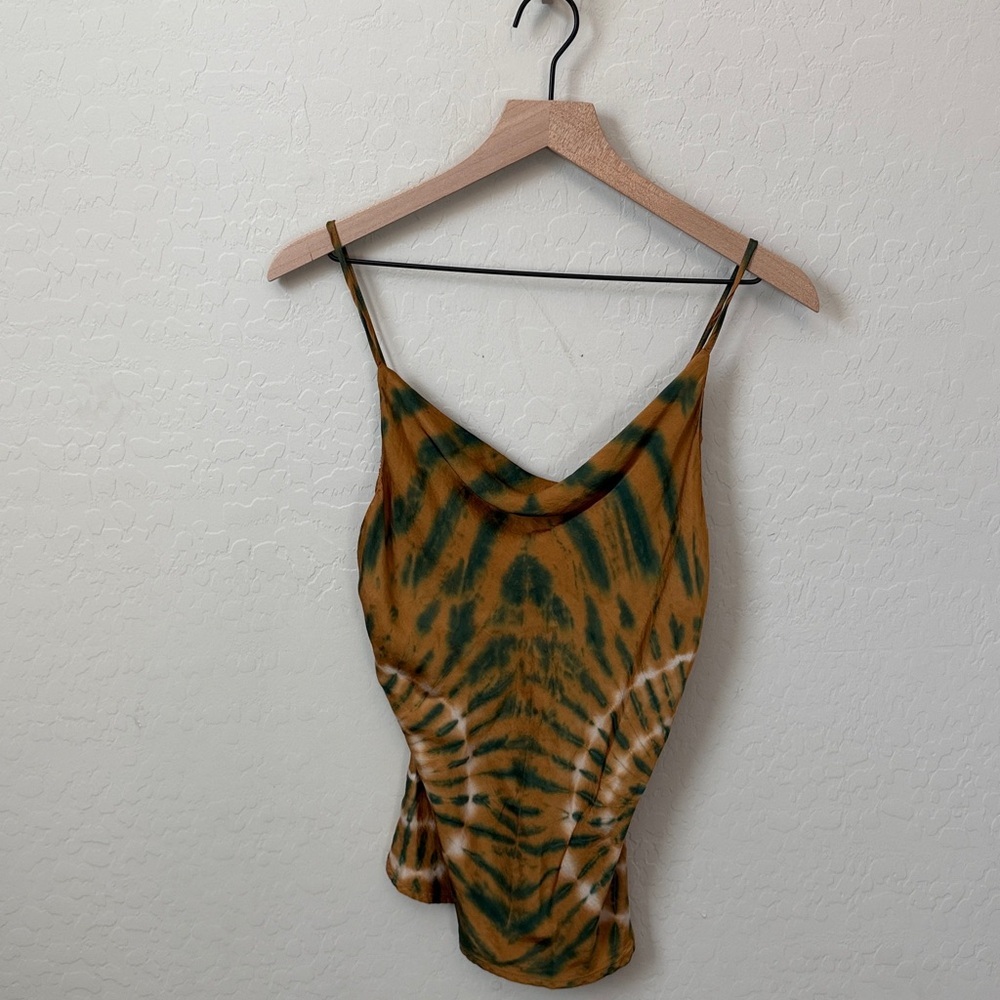 Young Fabulous & Broke Emmet Tank Top and Felicity Skirt Set Golden Harvest Spin - Picture 3 of 8